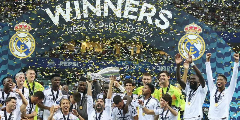 Huy hoàng Real Madrid